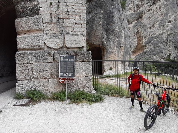 Tour in eBike Riserva Gola del Furlo and Tartufo - Exploring Gola del Furlo and the Roman Epoch Gallery