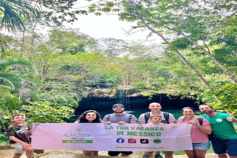 Tour in Italian of Tulum + 5 Cenotes - The Benefits of a Small, Italian-Only Group