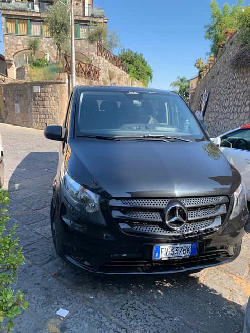 Tour in Minivan Mercedes to Sorrento & Pompeii - Discovering Sorrento’s Downtown and Panoramic Streets