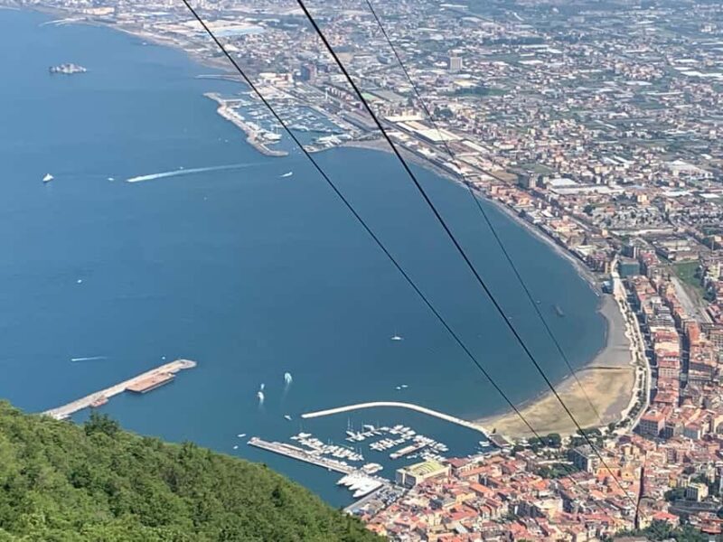 Tour in Minivan Mercedes to Sorrento & Pompeii - Visiting Pompeii’s Archaeological Ruins