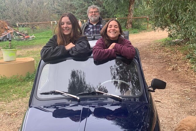 Tour in Palermo and Mondello driving an original classic Fiat 500 - Driving Through Palermo’s Historic Streets