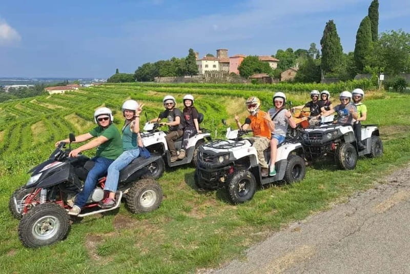 Tour in Quad Friuli Venezia Giulia - Who Can Join? Beginner and Experienced Riders Alike