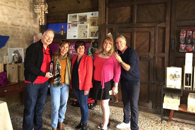 Tour in Ribera del Duero "like a native", with traditional Spanish tapas - Comfortable Private Transportation from Your Hotel
