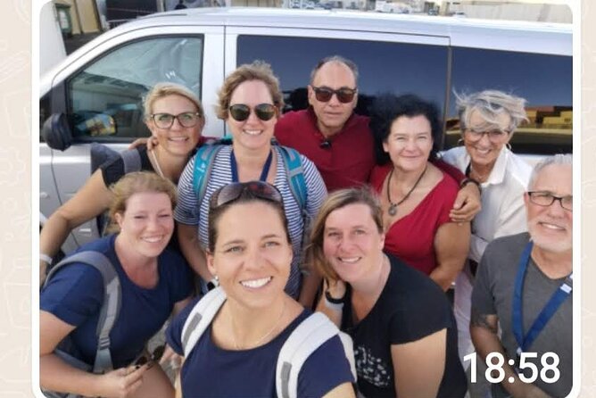 Tour in Rome : a mix of history - Civitavecchia Departure and Pickup Process