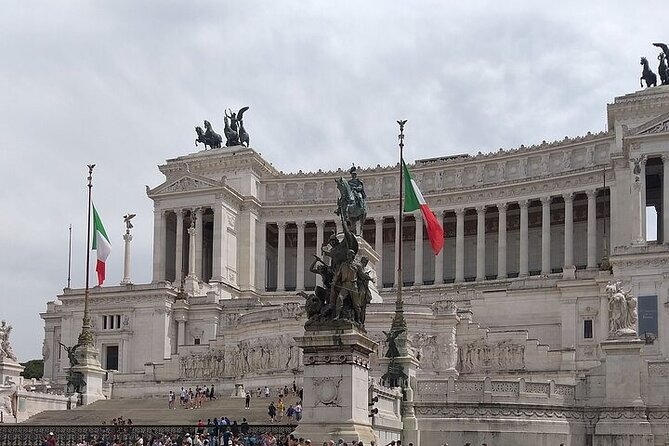 Tour in Rome city from Port of Civitavecchia cruise - Key Points