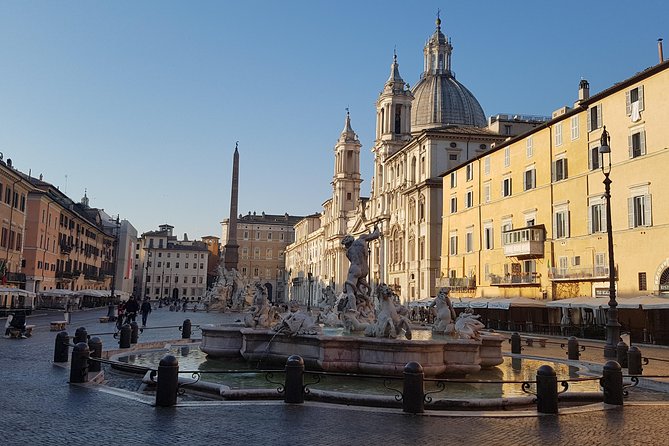 Tour in Rome, full day - The Trevi Fountain: A Rome Icon and Superstitious Ritual
