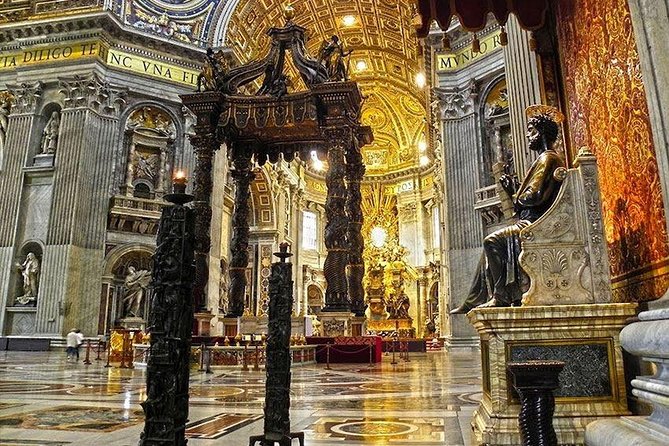 Tour in Rome, full day - The Experience of the Driver and Vehicle Comfort