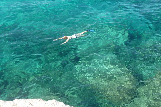 Tour in rubber dinghy and snorkeling in the Protected Marine Area of Tavolara - Explore the Crystal Waters of Tavolara on a Rubber Dinghy Tour