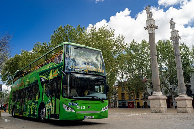 Tour in Seville Tourist Bus, Panoramic Cruise and Walking Tour - Discover Seville’s Monuments from the Bus Routes