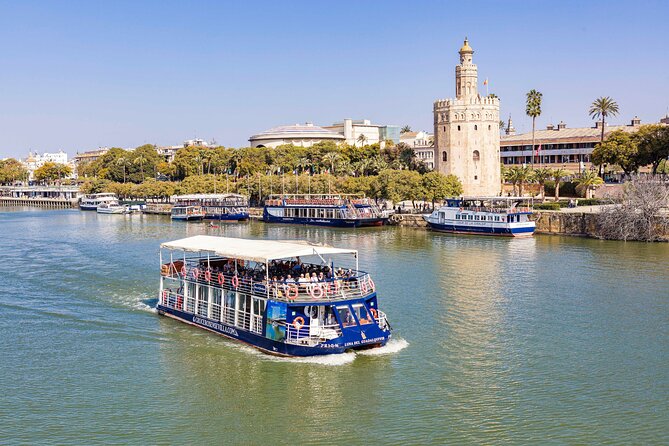 Tour in Seville Tourist Bus, Panoramic Cruise and Walking Tour - Practical Details and Logistics