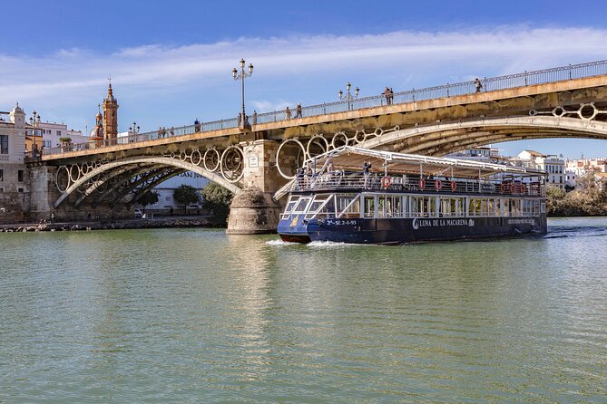 Tour in Seville Tourist Bus, Panoramic Cruise and Walking Tour - Limitations and Considerations