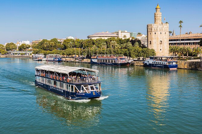 Tour in Seville Tourist Bus, Panoramic Cruise and Walking Tour - Frequently Asked Questions