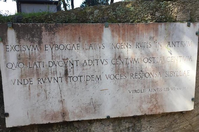 Tour in the ruins of Cuma with an archaeologist. - Booking and Cancellation Policies