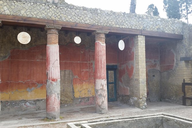 Tour in the ruins of Herculaneum with an archaeologist - Meeting Point and Accessibility at the Ruins of Herculaneum