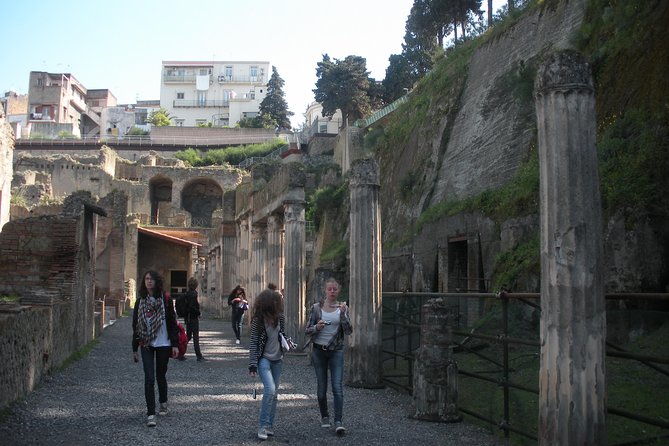 Tour in the ruins of Herculaneum with an archaeologist - Practicalities: Booking, Cancellation, and What to Bring