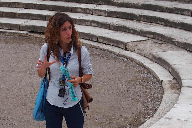 Tour in the ruins of Pompeii with an archaeologist - Practical Details: Meeting Point, Timing, and Physical Demands