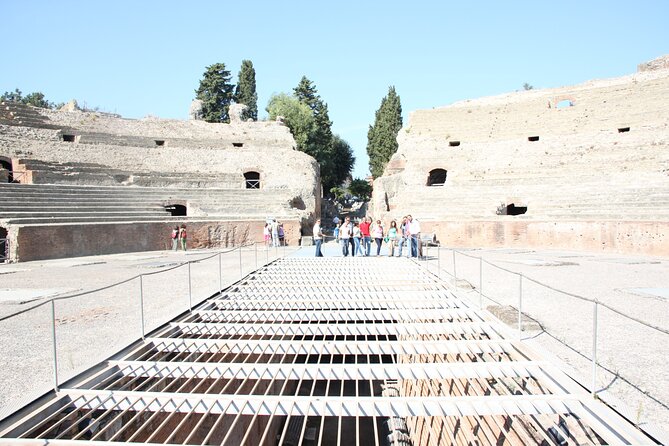 Tour in the ruins of Pozzuoli with an archaeolgist. - The Value of a Private Guided Tour in Pozzuoli