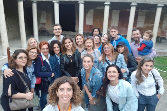 Tour in the villa of Poppea with an archaeologist - Highlights of the Mythological and Still-Life Frescoes