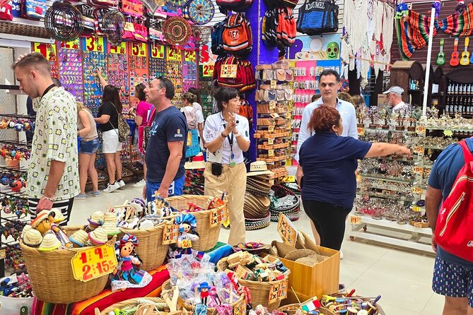 Tour in the Village Shopping and Beach Time in Cozumel - Key Points