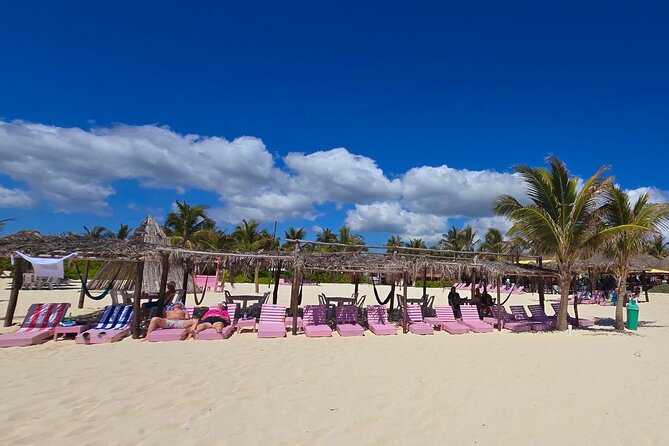 Tour in the Village Shopping and Beach Time in Cozumel - Participating in the Otoch Mayan Ceremony