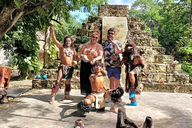 Tour in the Village Shopping and Beach Time in Cozumel - Relaxing at the Private Beach Club