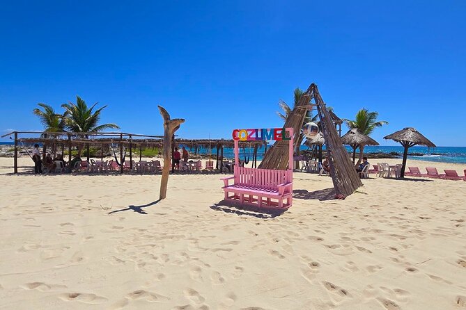 Tour in the Village Shopping and Beach Time in Cozumel - What’s Included in the Tour Price