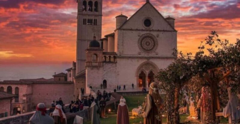TOUR IN UMBRIA: "LUCI DI CAPODANNO 2026" - Discover the Charm of Umbria During a Festive 4-Day Tour