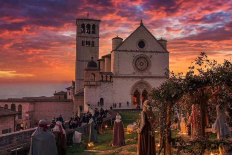 TOUR IN UMBRIA: "LUCI DI CAPODANNO 2026" - Visiting Assisi and S. Maria degli Angeli on January 1st