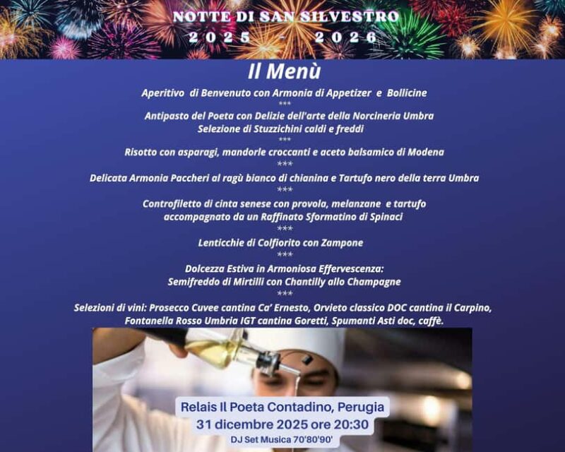 TOUR IN UMBRIA: "LUCI DI CAPODANNO 2026" - The Logistics of the Tour and Group Experience