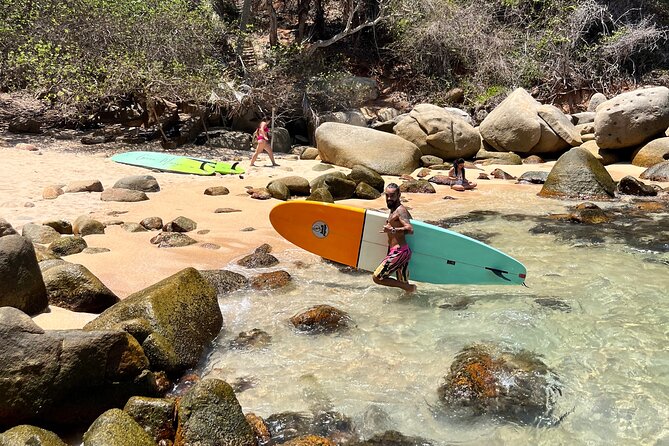 Tour Isla de la Roqueta Stand up paddle Acapulco - Exploring La Roqueta’s Beautiful Beaches and Landscapes