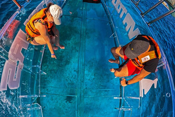 Tour Isla Mujeres excursion in Collective Transparent Boat - Comparing Similar Tours in Isla Mujeres