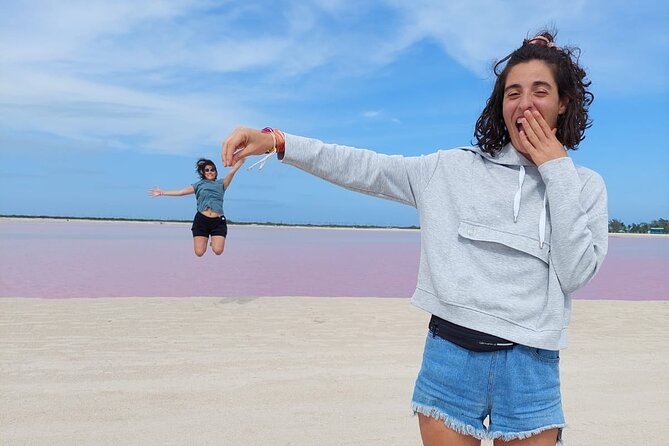 Tour Las Coloradas! Amazing Pink Lake Round Transportation from Tulum - Key Points