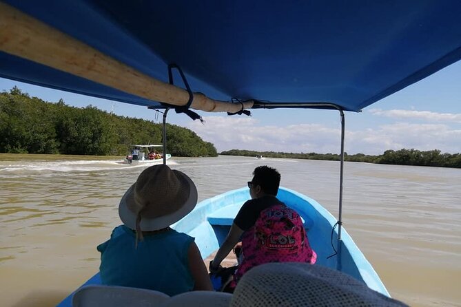 Tour Las Coloradas & Rio Lagartos only from Tulum - Mayan Mud Bath and Refreshing Swim
