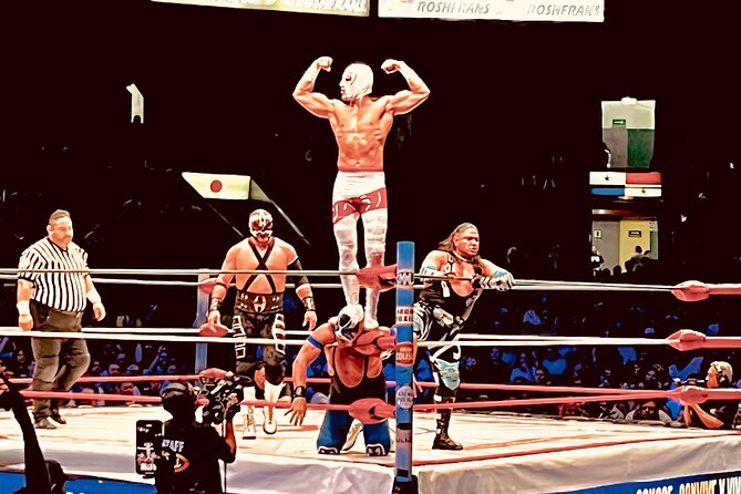 Tour Lucha Libre ,Tacos, Tequila and Mezcal in Mexico City - Discover Mexico City’s Unique Nightlife with Lucha Libre, Tacos, and Tequila
