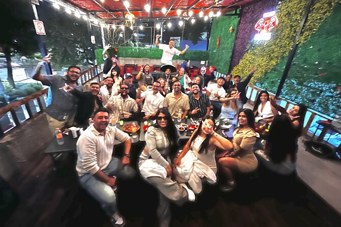 Tour Lucha Libre ,Tacos, Tequila and Mezcal in Mexico City - Key Points