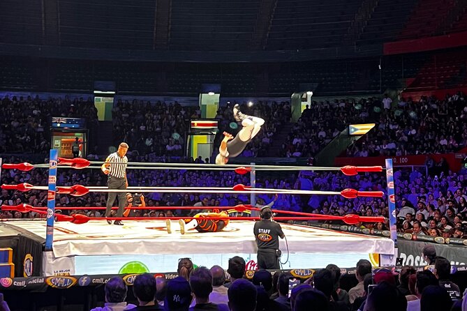 Tour Lucha Libre ,Tacos, Tequila and Mezcal in Mexico City - Inside the Arena: The Thrills of a Lucha Libre Match