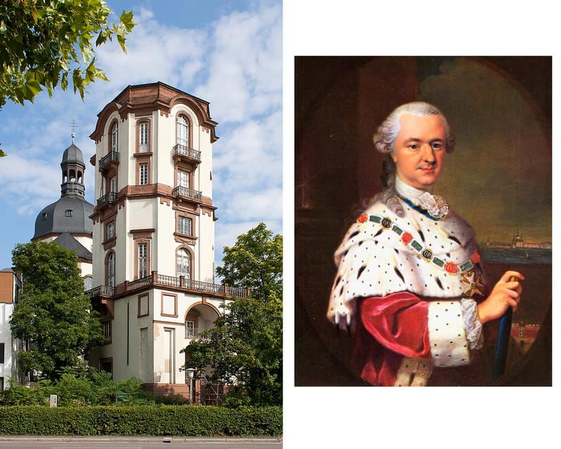 Tour Mannheim with Countess Charlotte: The Elector and the Golden Age - Visits to Iconic Historic Sites in Mannheim
