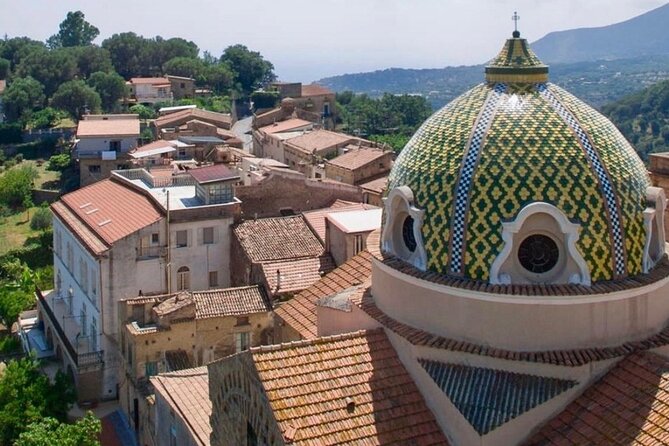 Tour "Masseta" by scooter from Marina di Camerota - Discovering Lentiscosa’s Historic Charm
