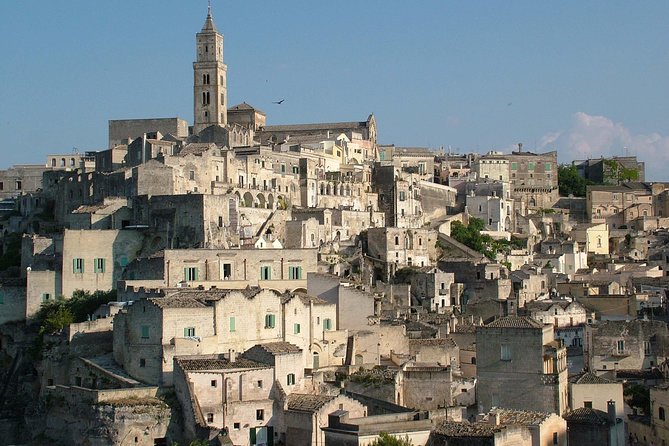 TOUR - Matera (complimentary transfer service from/to Bari and surroundings) - Convenient Private Pickup from Bari and Surroundings