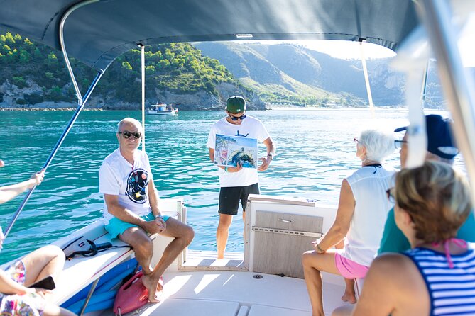 Tour - Mini Cruise at the Blue Grotto - Key Points