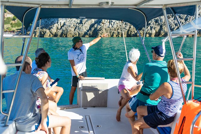 Tour - Mini Cruise at the Blue Grotto - Sperlonga’s Blue Grotto: The Star of the Tour