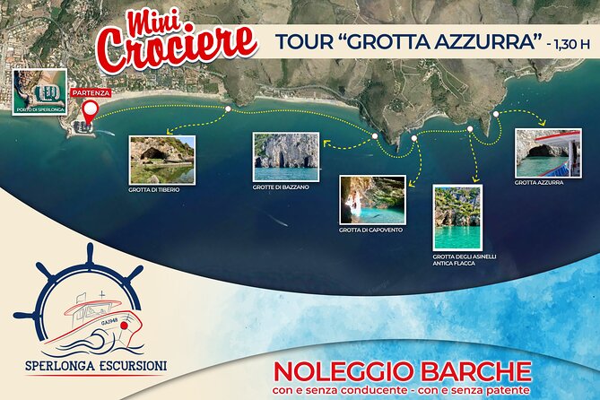 Tour - Mini Cruise at the Blue Grotto - The Experience from the Captain and Guides