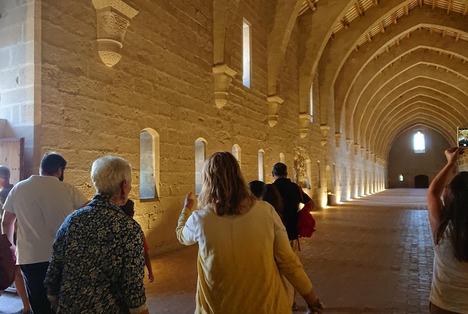 Tour monastery Poblet with hotel pickup - The Self-Guided Audio Tour Experience