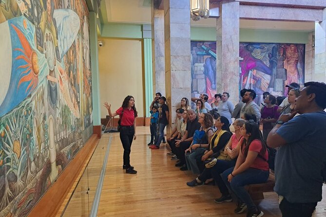 Tour Murals DE the Palace of Fine Arts - Palacio de Bellas Artes: Mexico City’s Cultural Heart