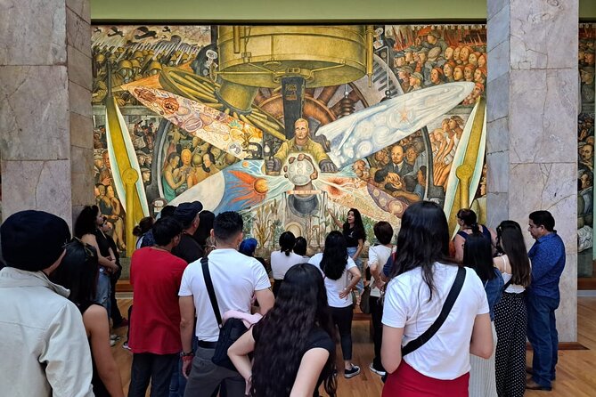 Tour Murals DE the Palace of Fine Arts - The Value of the Muralism Tour