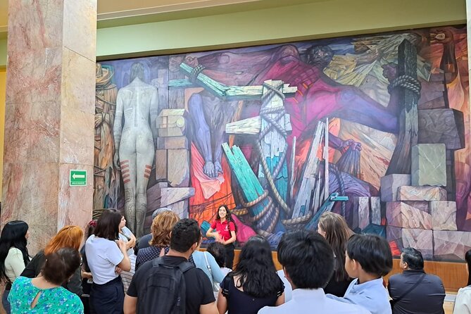 Tour Murals DE the Palace of Fine Arts - The Guide: Passionate, Knowledgeable, Engaging