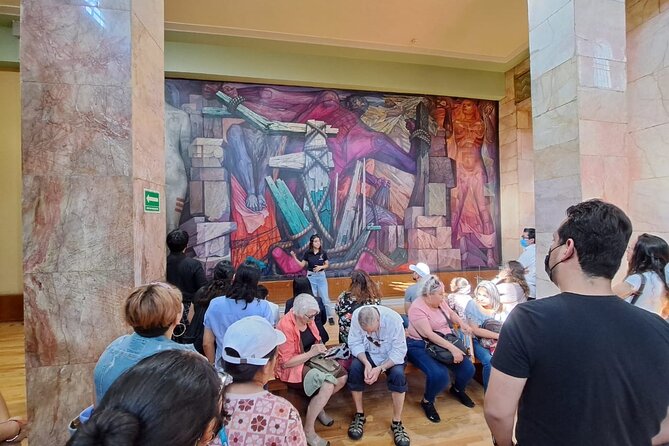 Tour Murals DE the Palace of Fine Arts - Mexican Muralism at Its Finest: An In-Depth Cultural Experience
