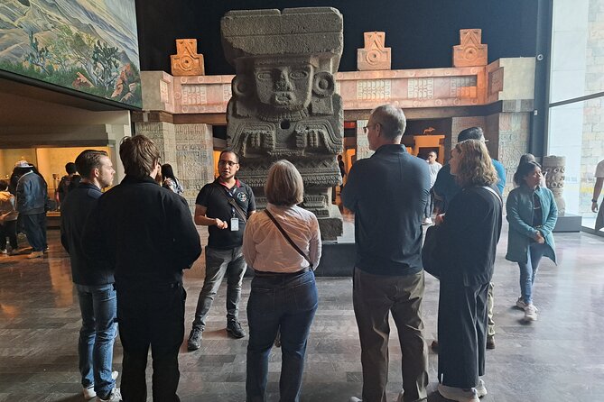 Tour Museum of Anthropology a trip to the past-Small groups - Key Points