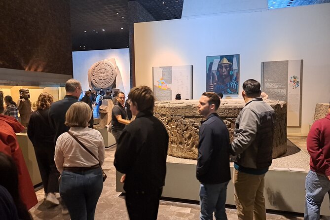 Tour Museum of Anthropology a trip to the past-Small groups - Start at the Museo Nacional de Antropologia in Polanco