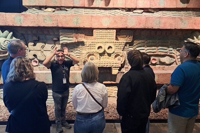 Tour Museum of Anthropology a trip to the past-Small groups - Small Group Advantage for a Personal Experience